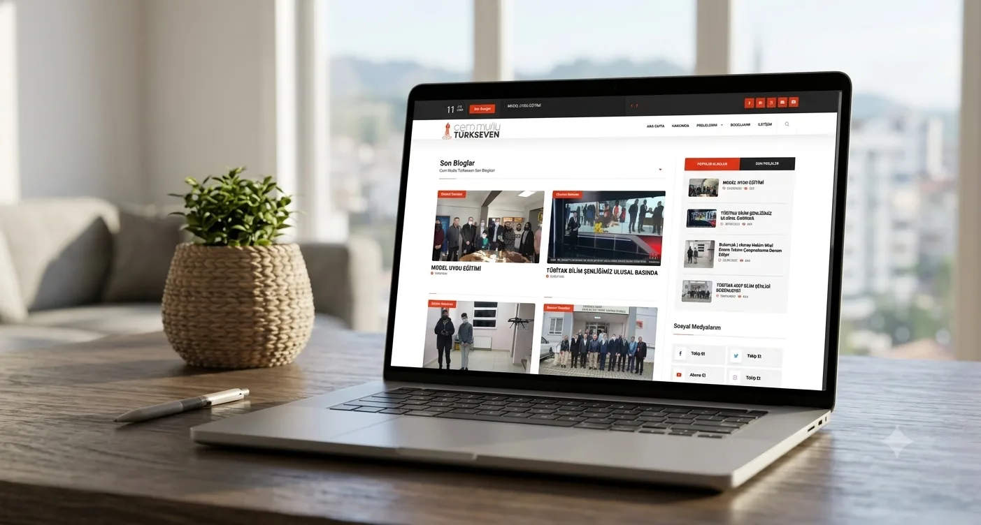 Cem Mutlu Türkseven Kişisel Web Sitesi